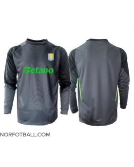 Billige Fotballdrakt Aston Villa Keeper Replika Hjemmedrakt 2025-26 Langermet